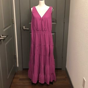 Tiered Maxi Dress